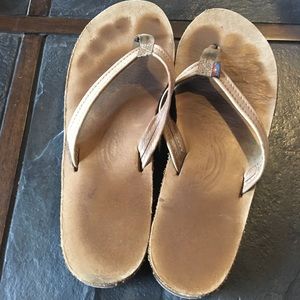 Used Rainbow Sandals